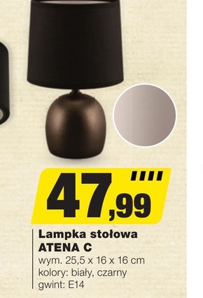 Lampka E niska cena