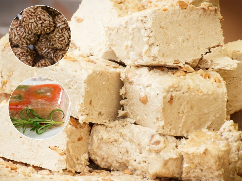 Wiele potraw i deserów z czasów PRL-u do dziś gości na polskich stołach Wiele potraw i deserów z czasów PRL-u do dziś gości na polskich stołach