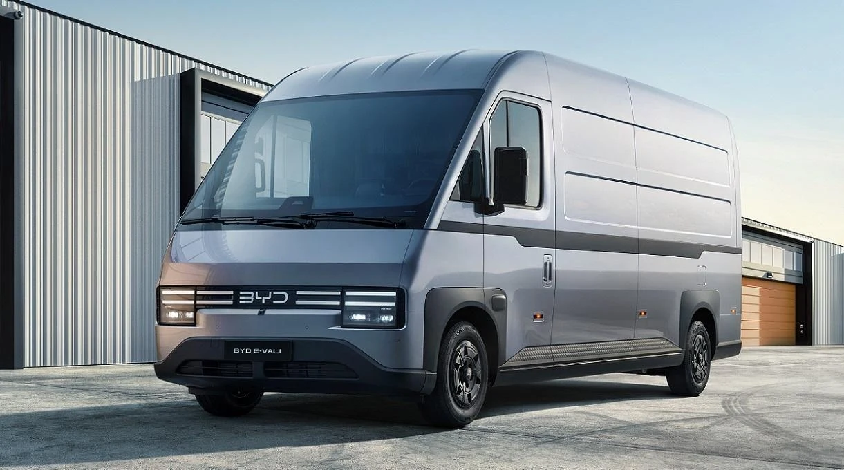 BYD E-VALI zadebiutował na targach w Hanowerze.