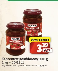 Koncentrat pomidorowy Rolnik