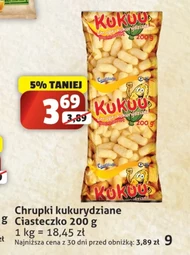 Chrupki kukurydziane