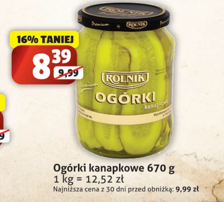 Ogórki Rolnik