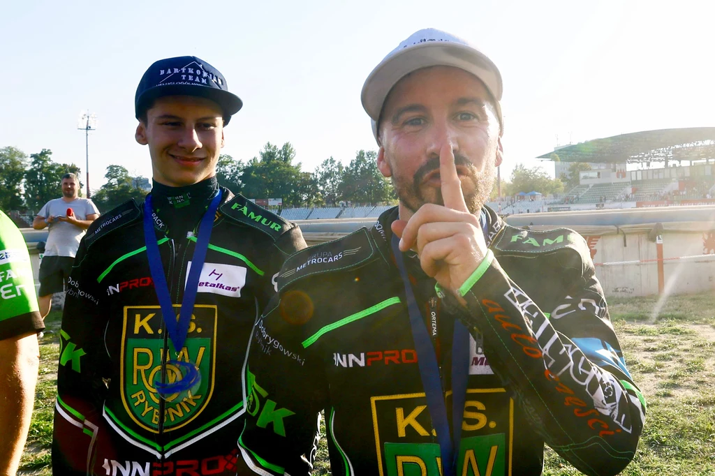 Rohan Tungate i Maksym Borowiak Rohan Tungate i Maksym Borowiak