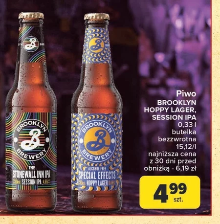 Brooklyn Brewery Piwo jasne bezalkoholowe 330 ml