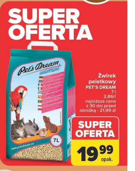 Żwirek Pet's Dream