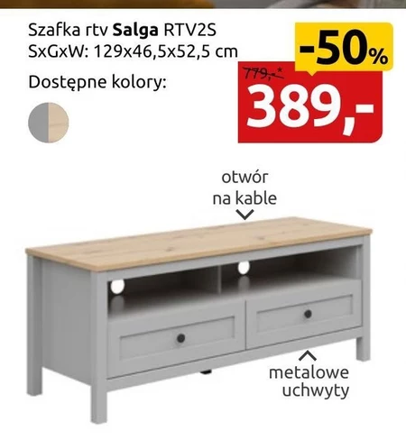 Szafka rtv