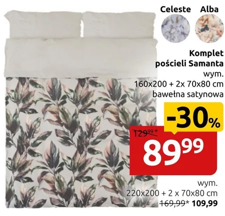 Komplet pościeli Alba