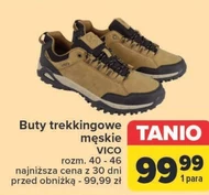 Buty trekkingowe męskie