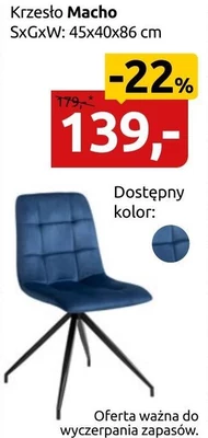 Krzesło