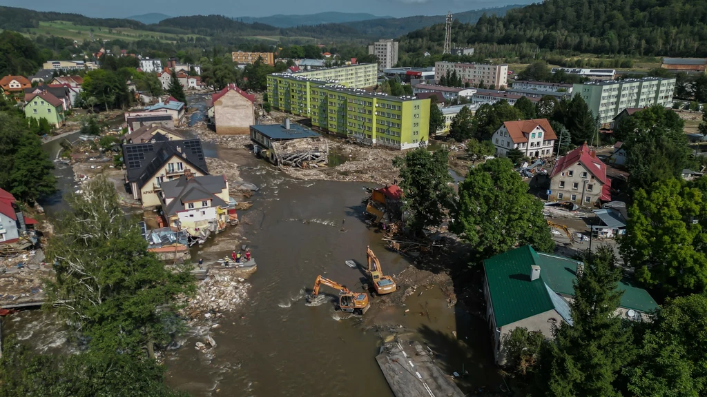 Stronie Śląskie to jedna z najmocniej dotkniętych przez tegoroczną powódź miejscowości