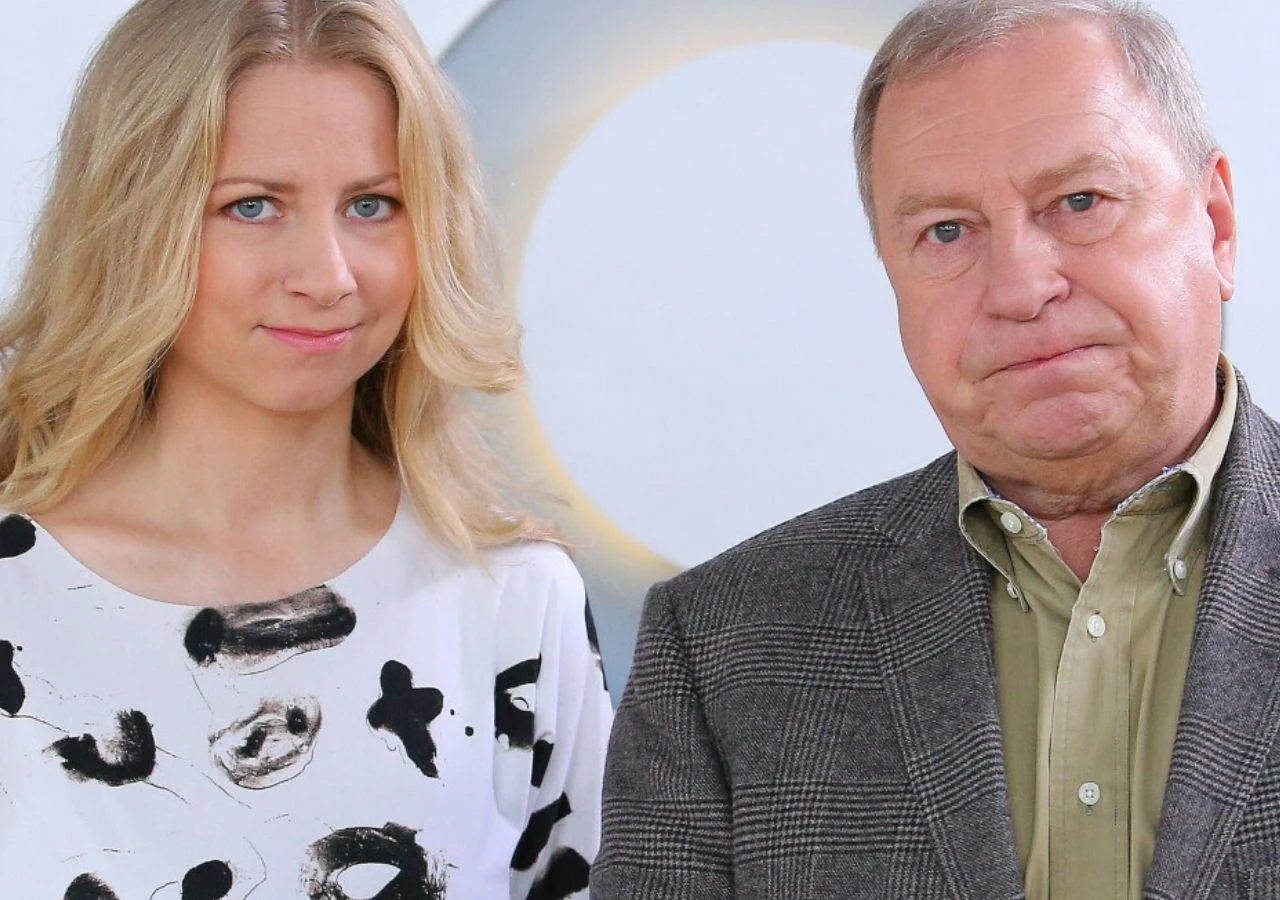 Jerzy Stuhr, Marianna Stuhr Jerzy Stuhr, Marianna Stuhr