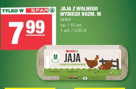 Яйця SPAR