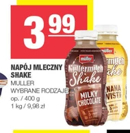 Shake mleczny Müller