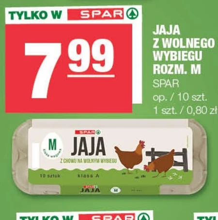 Яйця SPAR