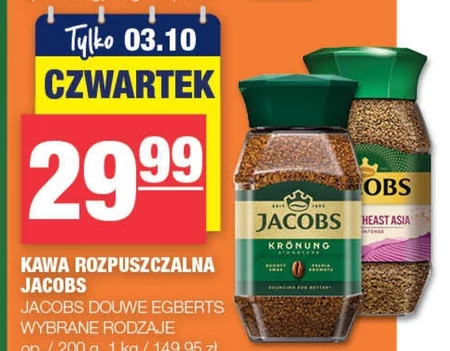 Kawa rozpuszczalna Jacobs