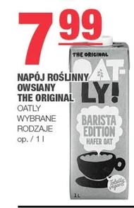 Napój owsiany Barista