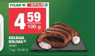 Kiełbasa wiejska SPAR