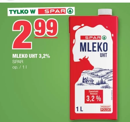 Mleko SPAR