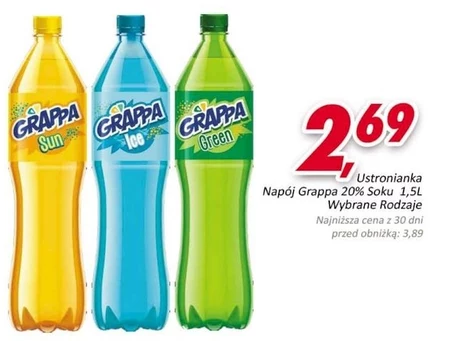 Napój Grappa