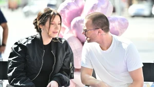 Marcin Hakiel i Dominika Serowska
