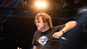 Mark Greenway (Napalm Death) w akcji