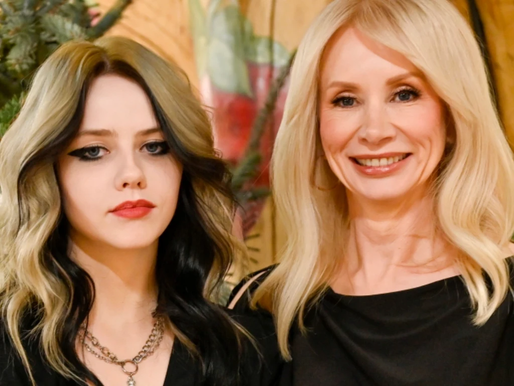 Ewa Gawryluk z córką