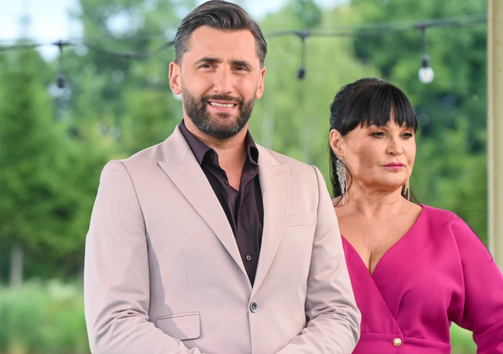 Rafał Maserak i Iwona Pavlović