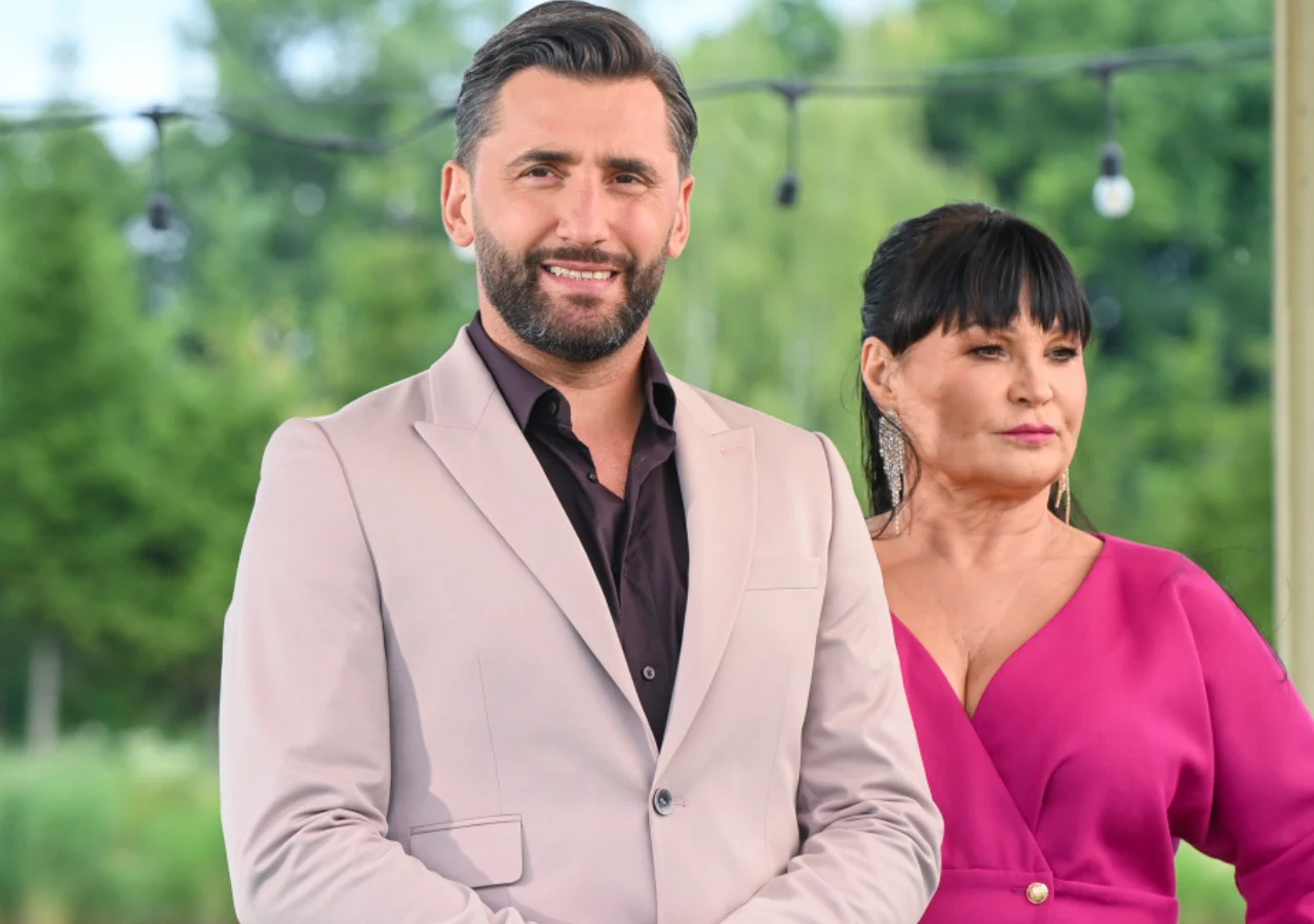 Rafał Maserak i Iwona Pavlović Rafał Maserak i Iwona Pavlović