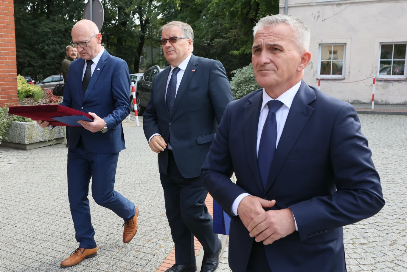 Zjawili się też politycy: Artur Kubacki i Andrzej Dera Zjawili się też politycy: Artur Kubacki i Andrzej Dera