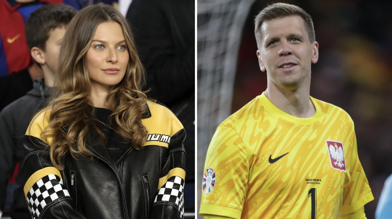 Kibice proszą Annę Lewandowską, by przekonała Wojciecha Szczęsnego do dołączenia do Barcelony
