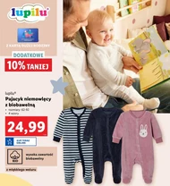 Pajacyk niemowlęcy Lupilu