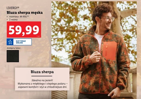 Bluza męska Livergy