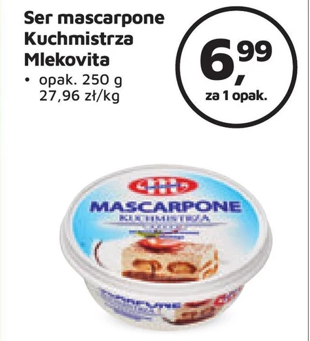 Mascarpone Mlekovita