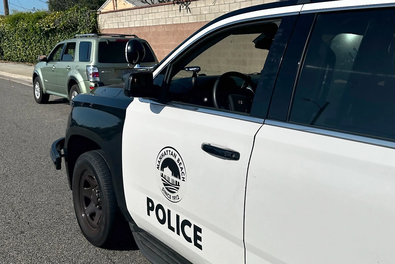 Funkcjonariusze przyjęli zgłoszenie i rozpoczęli poszukiwania. / Fot.MBPD @Facebook