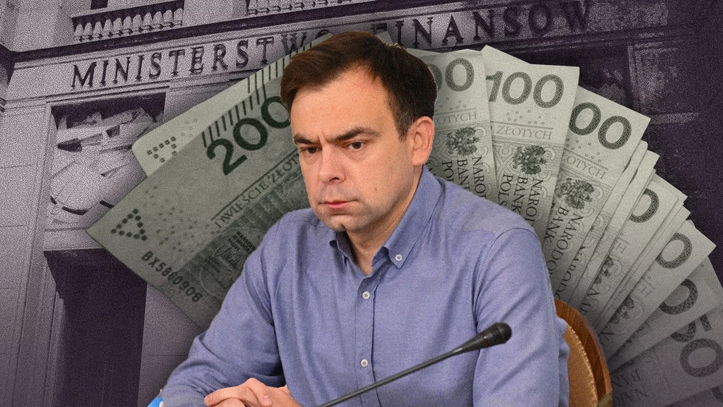 Minister finansów Andrzej Domański zaskoczył propozycją uzyskania ulgi w "podatku Belki"