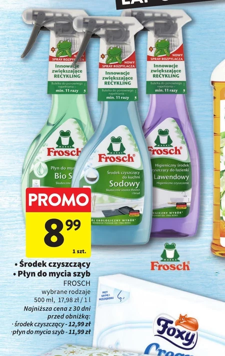 Spray do mycia szyb Frosch