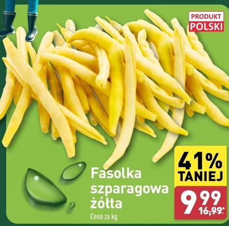 Fasolka szparagowa Polski