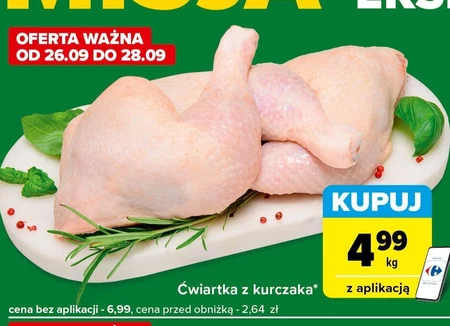 Ćwiartka z kurczaka