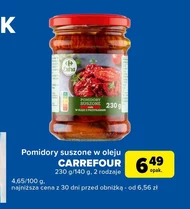 Pomidory suszone Carrefour