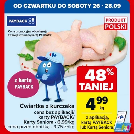 Ćwiartka z kurczaka