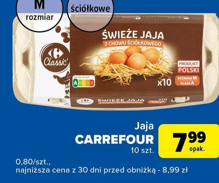 Яйця Carrefour