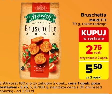 Bruschetta Maretti