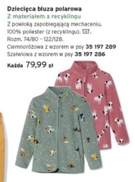 Bluza polarowa