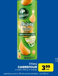 Chipsy Carrefour