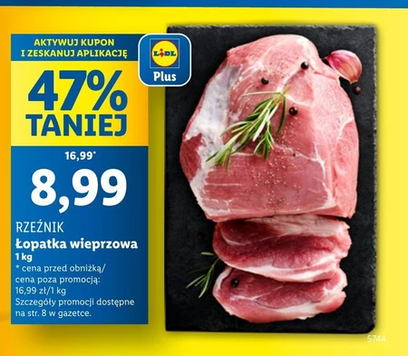 Łopatka wieprzowa Rzeźnik