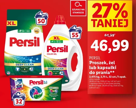 Kapsułki do prania Persil