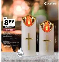 Świeczka led Cortina