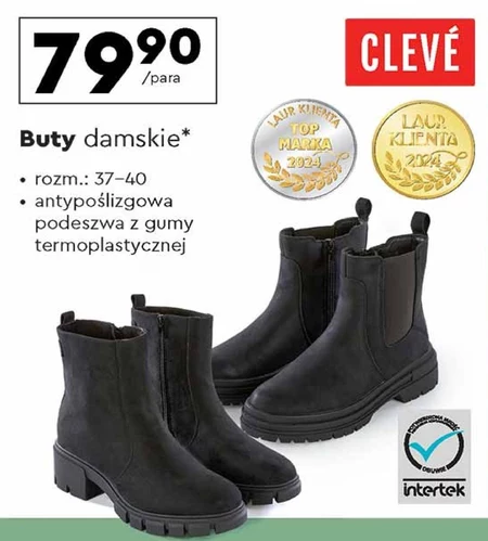 Buty damskie Cleve