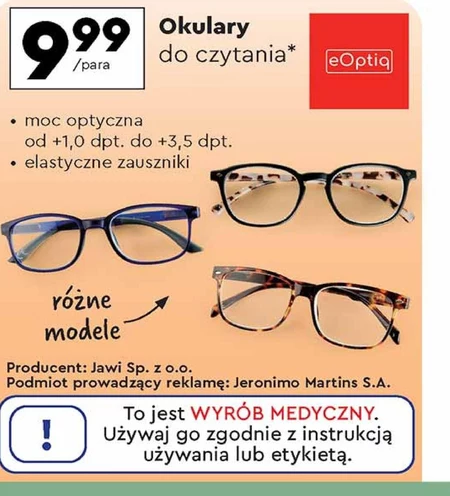 Okulary Eoptiq