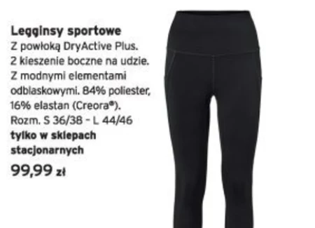 Legginsy sportowe Creora